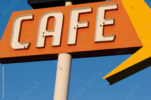 cafe sign