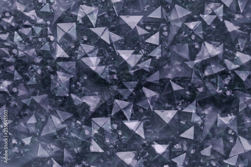 Precious sparkling blue rhinestones