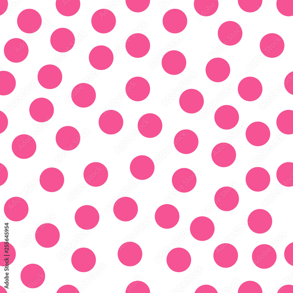 Colored circles on white background. Seamless retro circle pattern. Dotted round seamless background, pattern, ornament for wrapping paper, fabric, textile, website, wallpaper. Vector illustration. Colored circles on white background. Seamless retro circle pattern. Dotted round seamless background, pattern, ornament for wrapping paper, fabric, textile, website, wallpaper. Vector illustration.