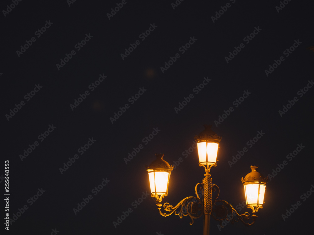 Night warm lamp