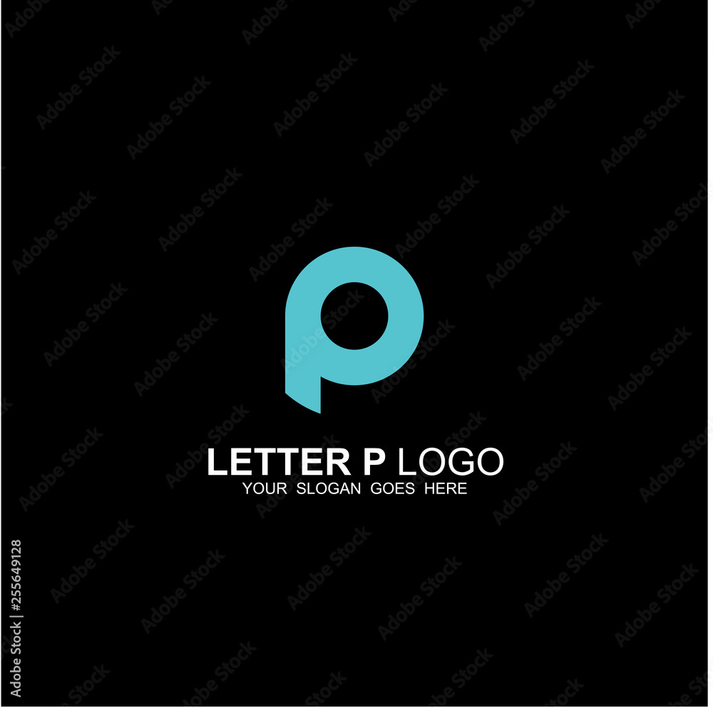 P letter logo design vector template P letter logo design vector template