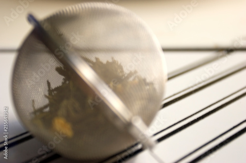 reusable metal tea ball