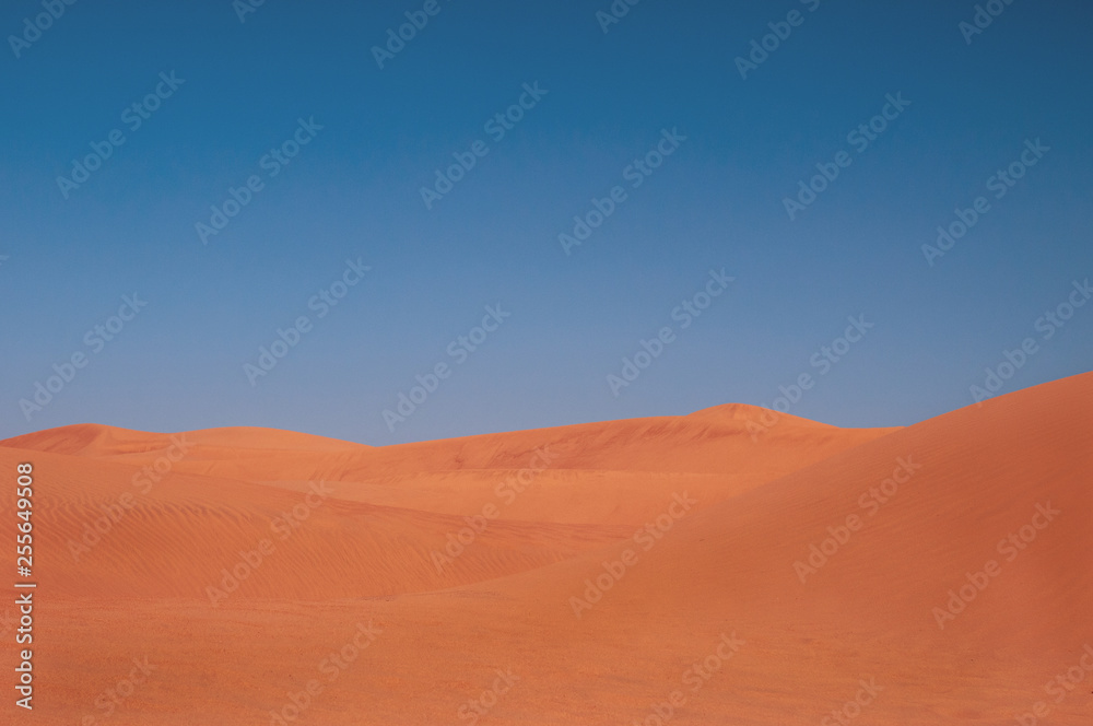 Dünen in der Sahara