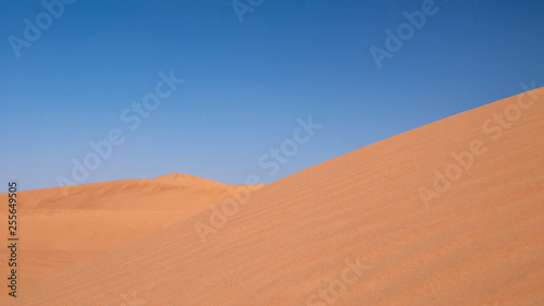 Sanddünenn in der Sahara