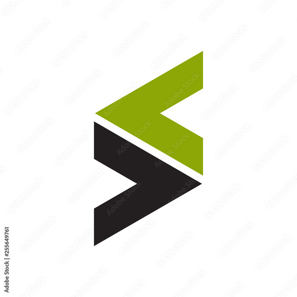 S letter logo design vector template S letter logo design vector template