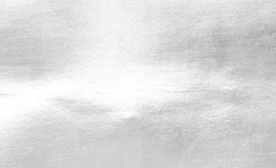 Silver foil texture background