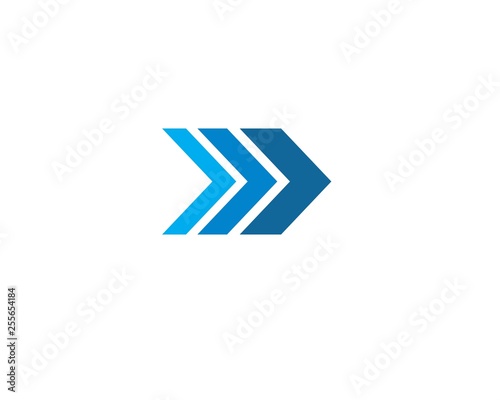 Free Download Arrow vector illustration icon Logo Template - GFXLoad