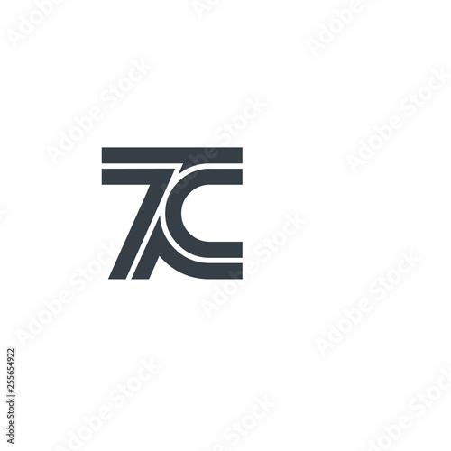 Initial Letter Creative Logo Template