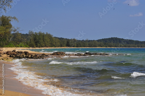 sonne strand und meer in vietnam photo