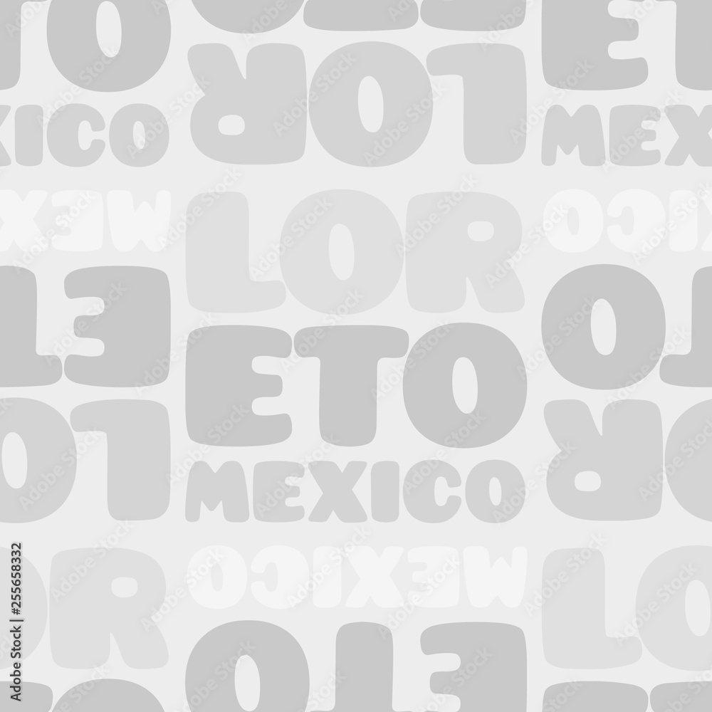 Loreto, mexico seamless pattern Loreto, mexico seamless pattern