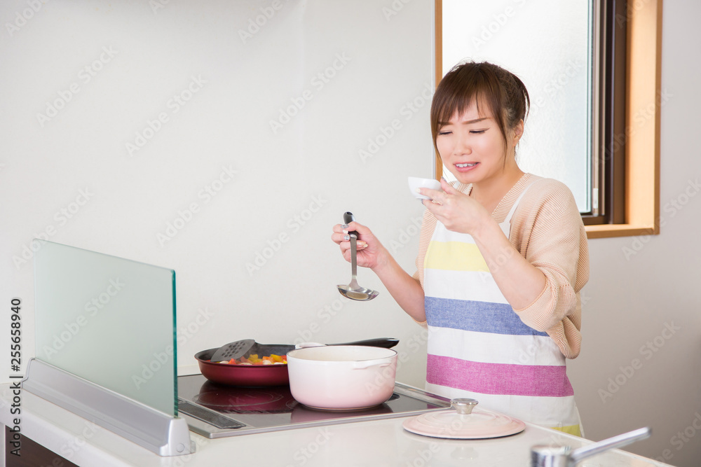 料理が苦手な女性 料理が苦手な女性