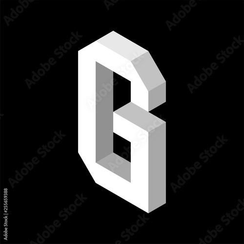 3d Letter G logo icon desig...