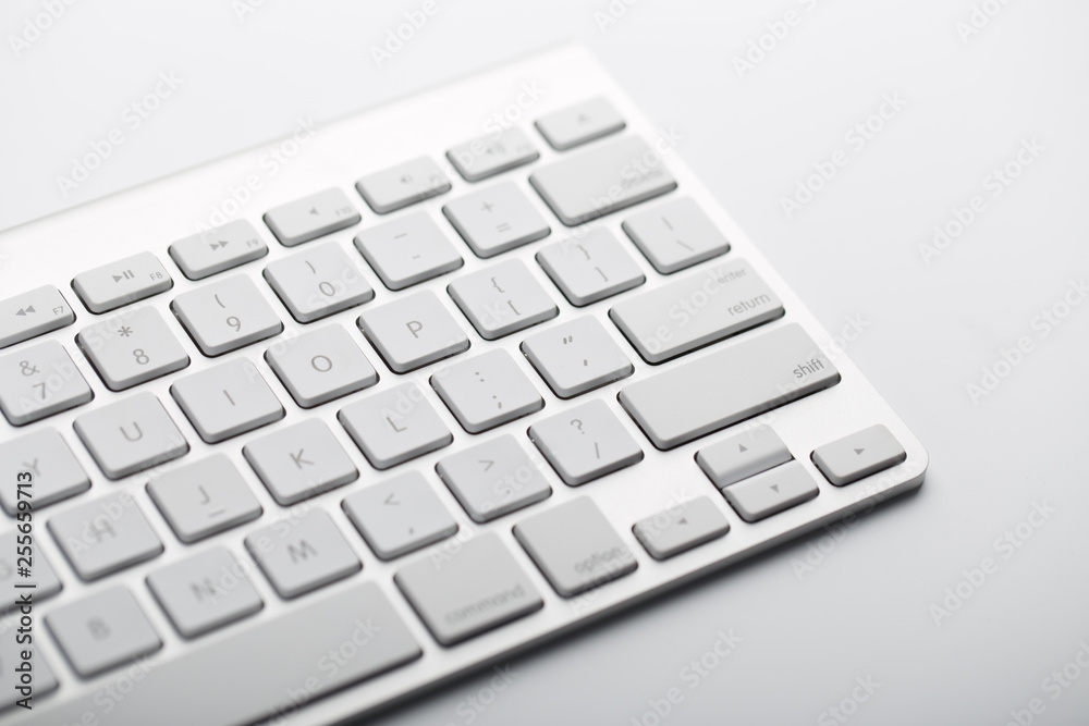 Closeup Shot Of Keyboard