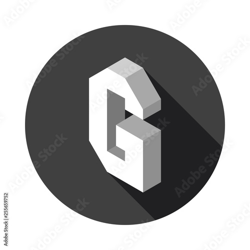3d Letter G logo icon desig...
