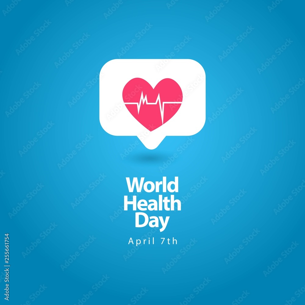 World Health Day Vector Template Design Illustration World Health Day Vector Template Design Illustration