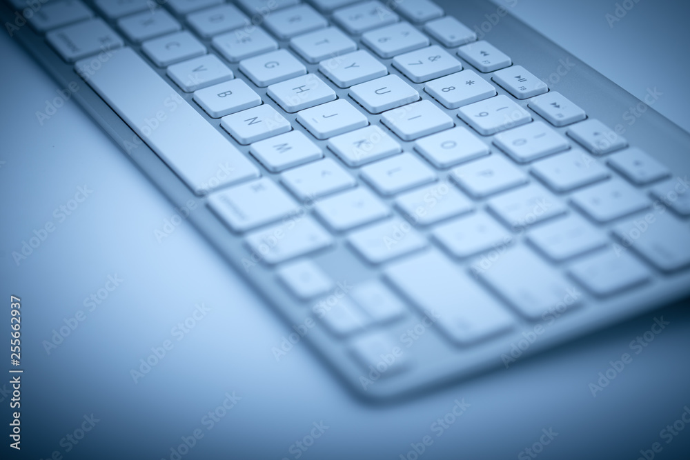Closeup Shot Of Keyboard