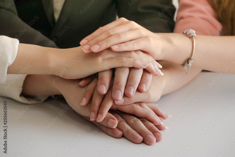 Cooperation, the concept of dedicated work to succeed. Cooperation, the concept of dedicated work to succeed.