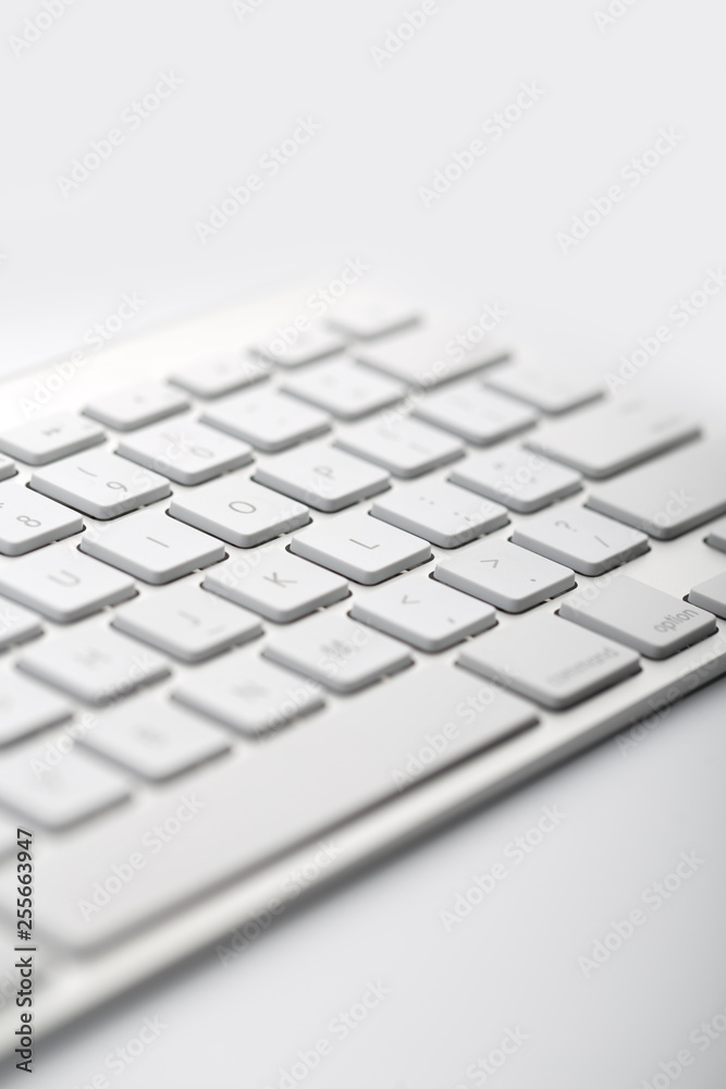 Closeup Shot Of Keyboard Closeup Shot Of Keyboard