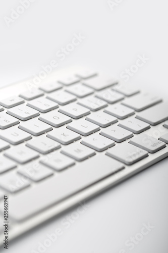 Closeup Shot Of Keyboard