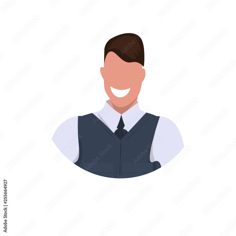 police man face avatar officer in uniform male cop security guard professional occupation concept cartoon character portrait flat white background police man face avatar officer in uniform male cop security guard professional occupation concept cartoon character portrait flat white background