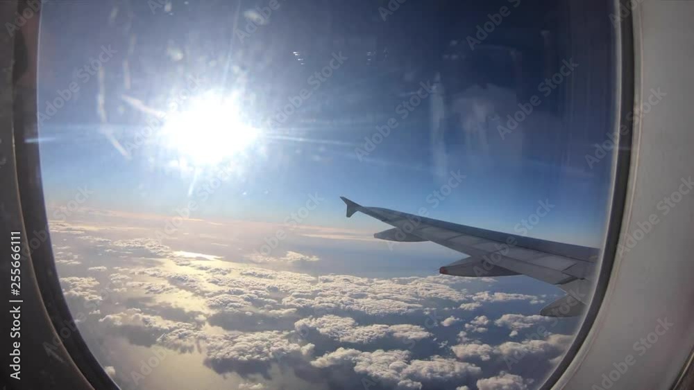 Time lapse flight from Auckland, New Zealand to Queenstown, New Zealand.