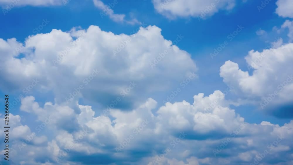 Timelapse rolling clouds Timelapse rolling clouds