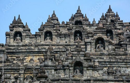 Borobudur Temple on Java Island, Indonesia