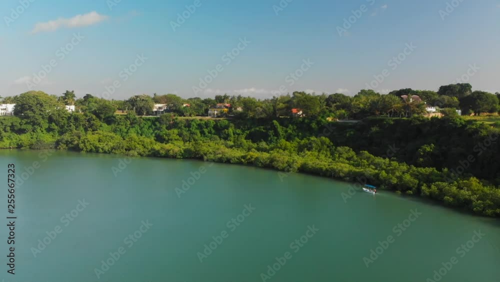 Traveling through mangroves during sunrise near Mombasa, Kenya. Aerial shots. Traveling through mangroves during sunrise near Mombasa, Kenya. Aerial shots.