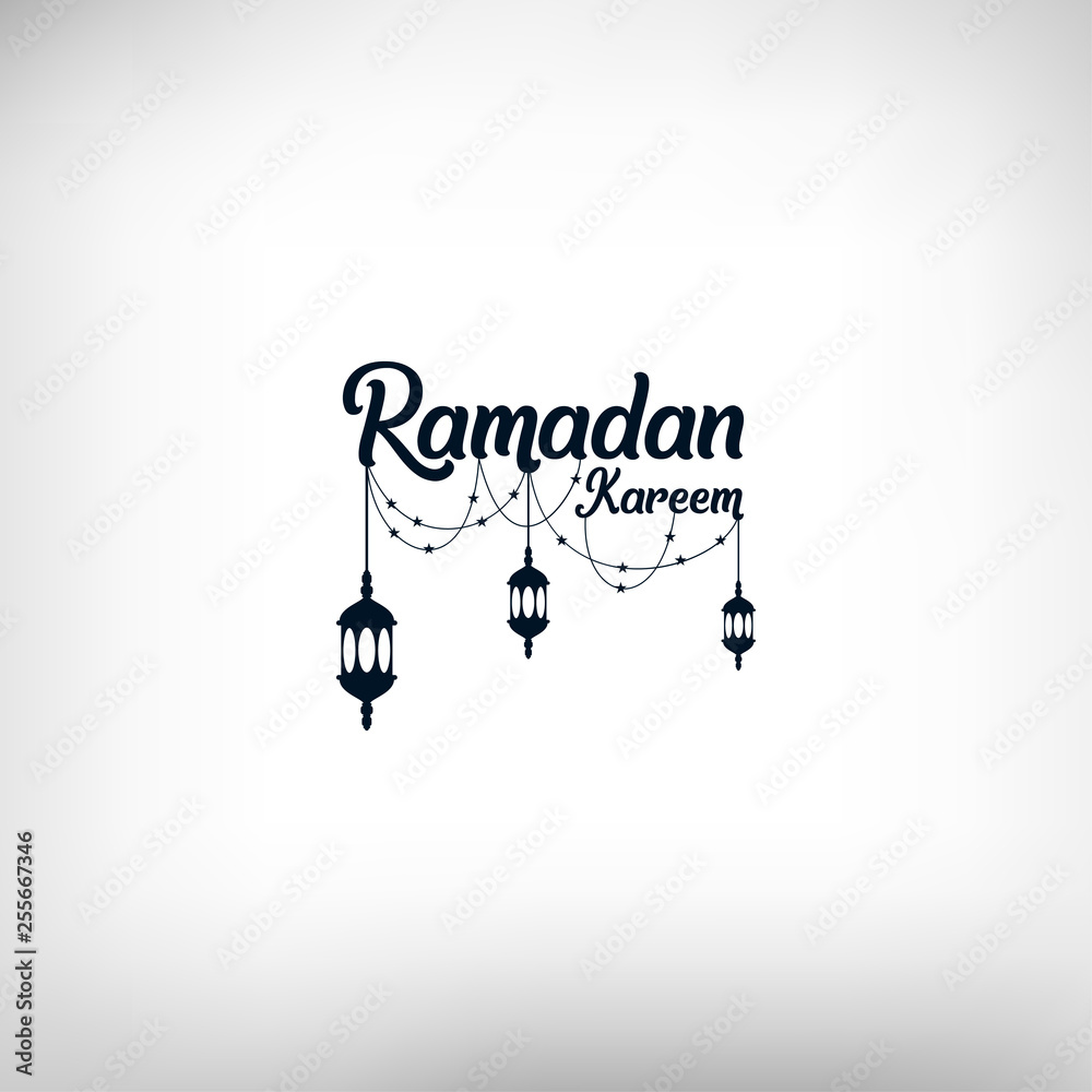 Ramadan kareem background, illustration with arabic lanterns. EPS 10 - vector Ramadan kareem background, illustration with arabic lanterns. EPS 10 - vector