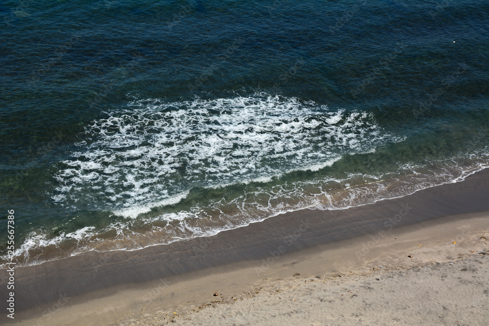 Seascape of Lombok Island, Indonesia