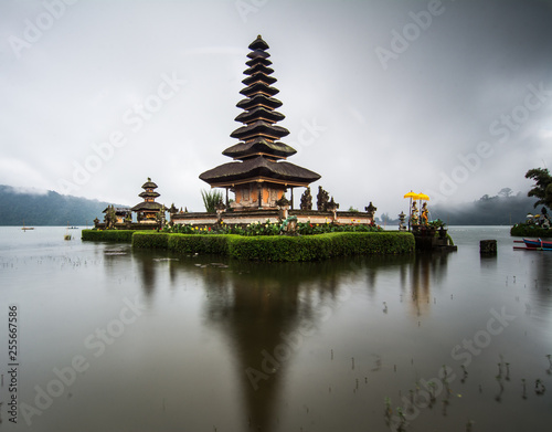 Ulun Danu Temple in Bali, Indonesia