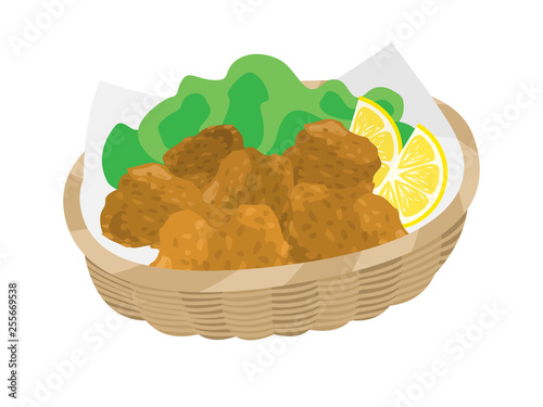 チキンバスケット