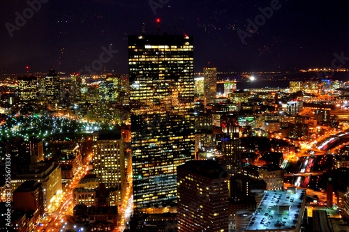 ボストンの夜景 © 涼介 井田