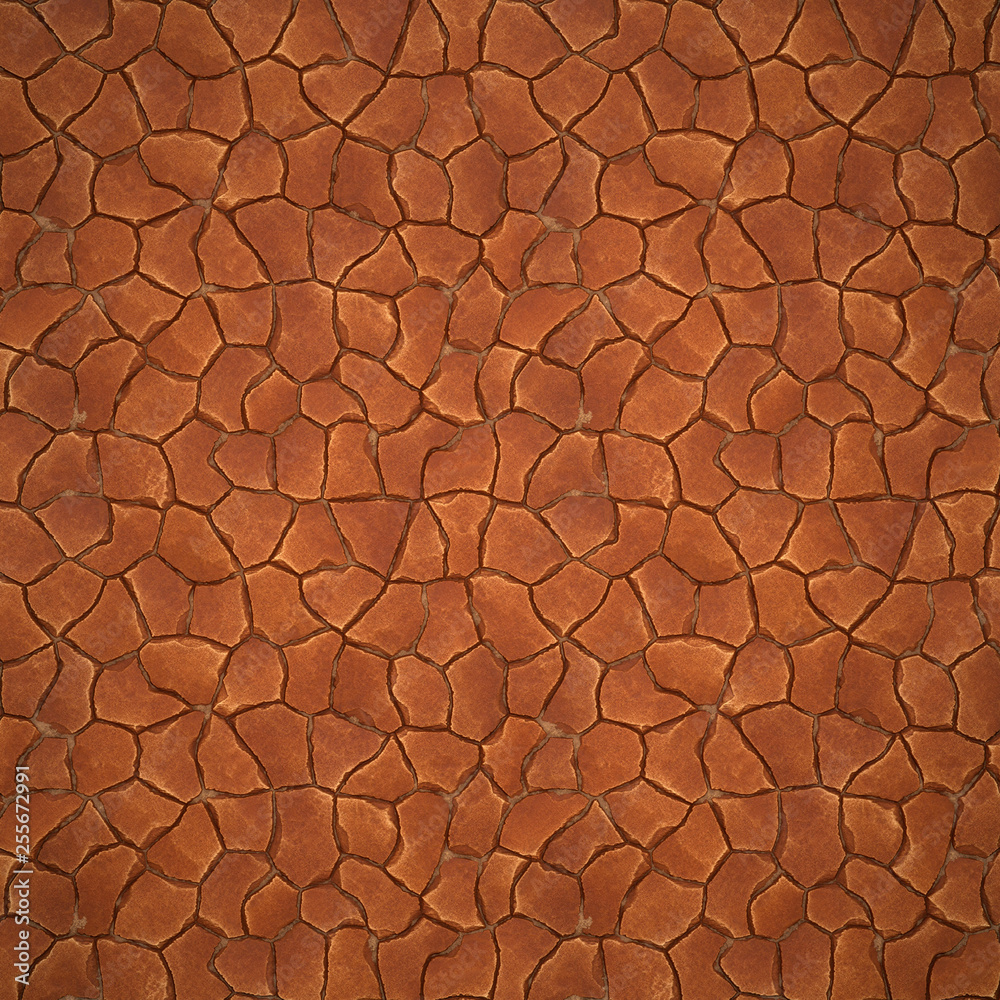 Stylized cobblestone texture. 3d render Stylized cobblestone texture. 3d render