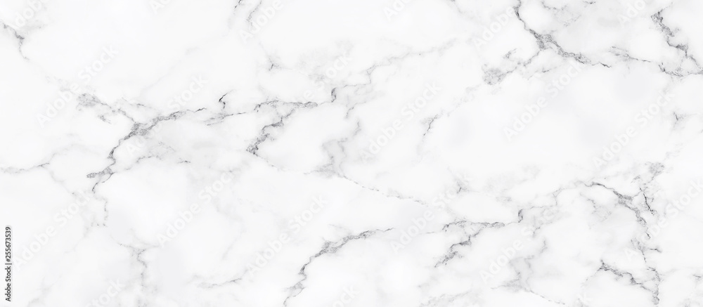 White marble background texture natural stone pattern abstract for design art work. Marble with high resolution - obrazy, fototapety, plakaty 