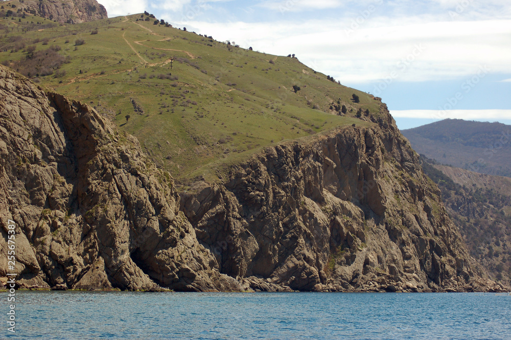 custom made wallpaper toronto digitalCoast near Balaclava. Crimea.