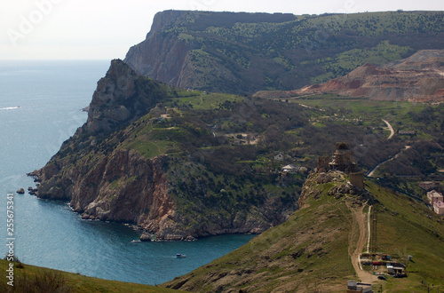 Wallpaper Mural The shores of Balaclava. Crimea. Torontodigital.ca