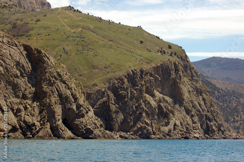 Wallpaper Mural Coast near Balaclava. Crimea. Torontodigital.ca