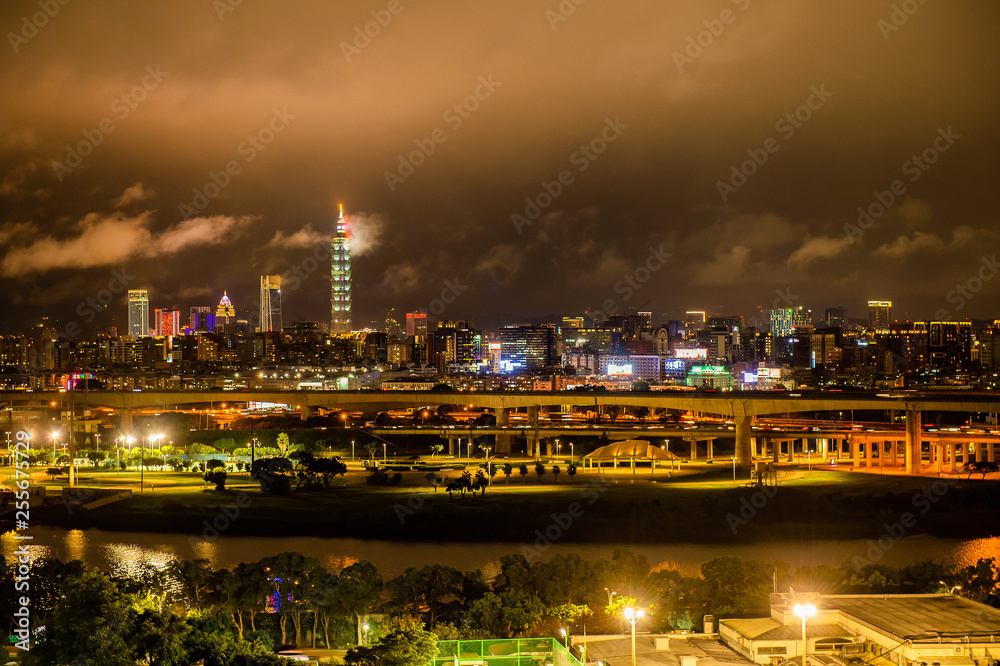 Fototapeta premium 台北夜景