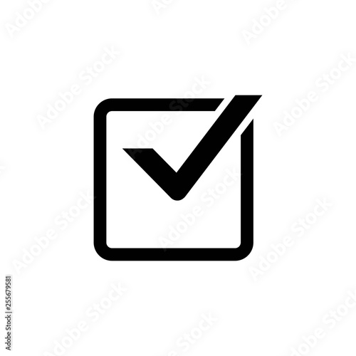 check mark icon vector