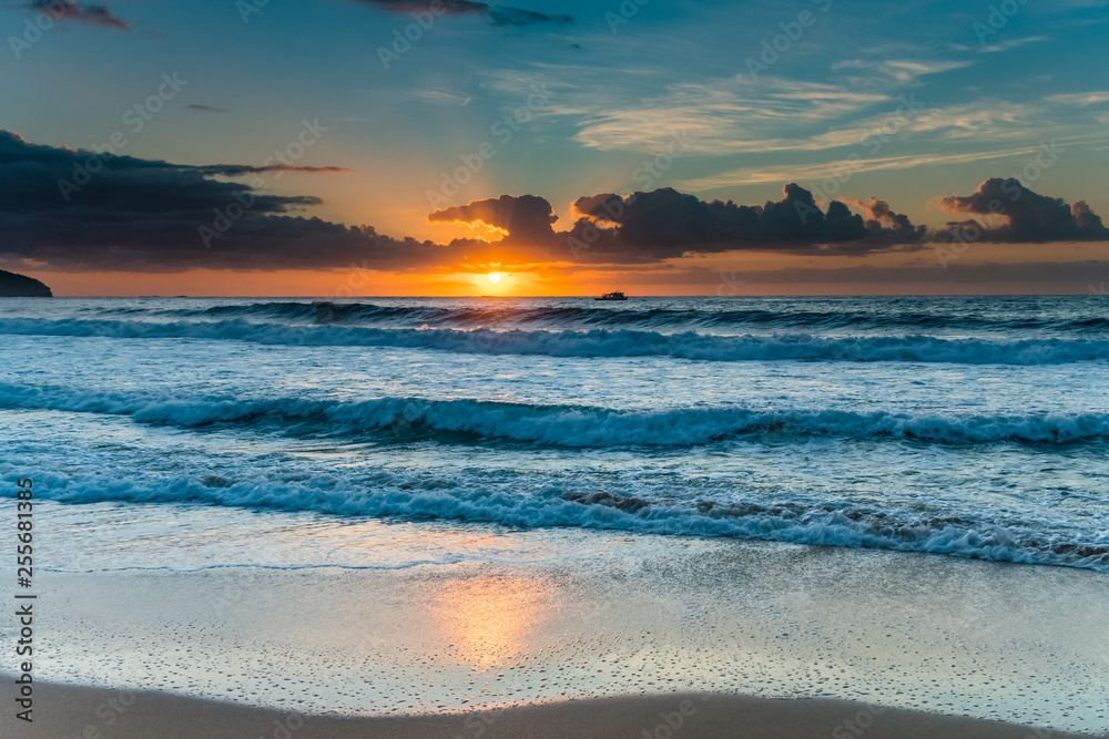 Fototapeta premium Sunrise Seascape