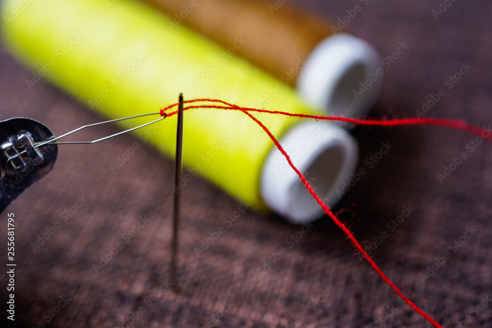 Color cotton sewing threads rolls Color cotton sewing threads rolls