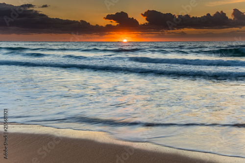 Sunrise Beach Seascape