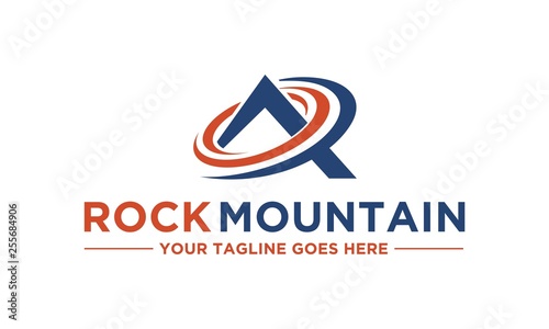 Free Download Rock Mountain Logo - GFXLoad