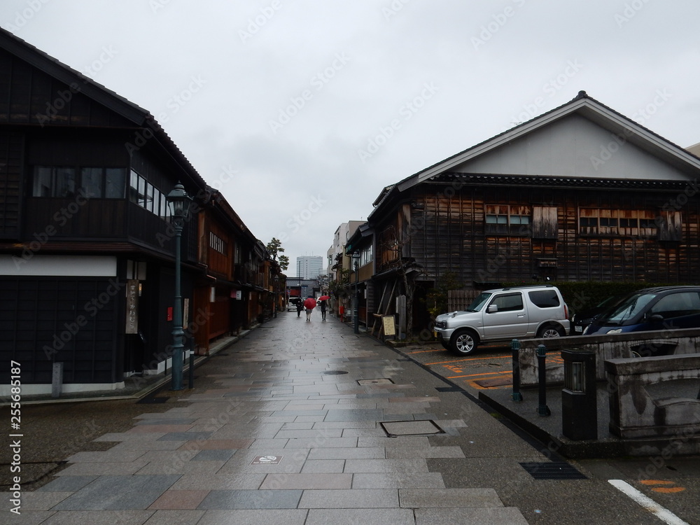 風景　金沢