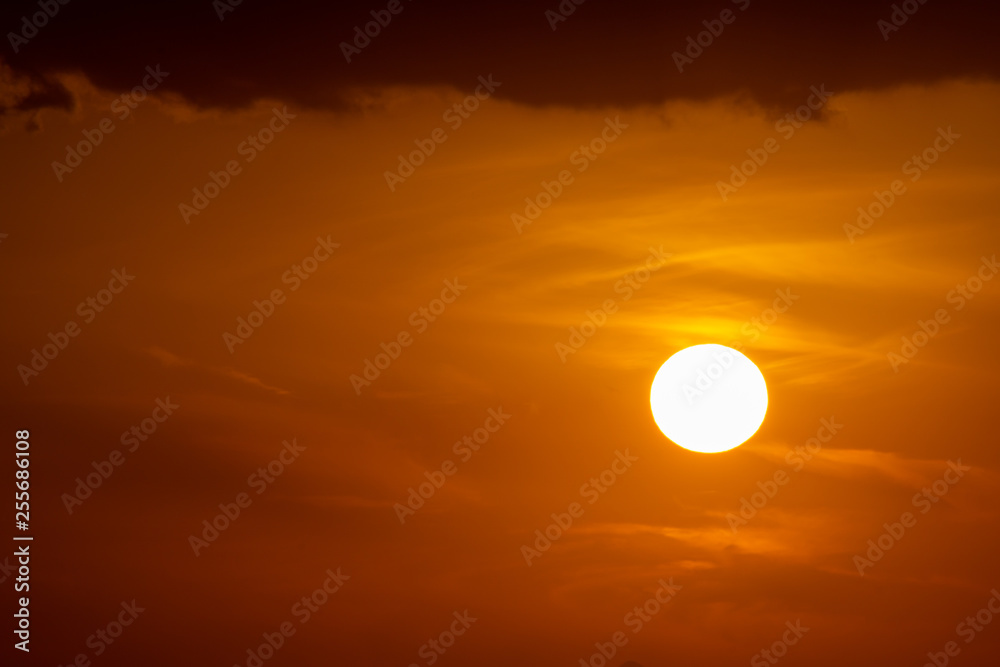 夕景 夕景