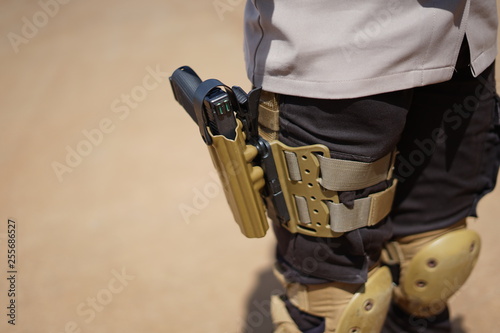 Gun Police Indonesia