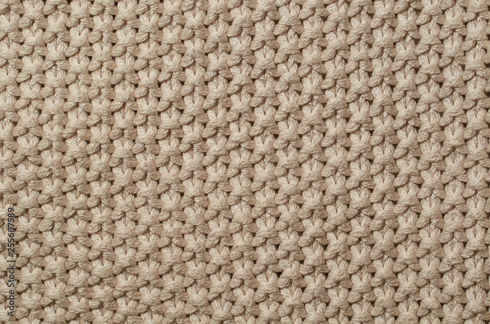 Macro photo of fabric pattern, close up Macro photo of fabric pattern, close up