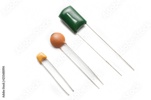 Ceramic capacitors three different types