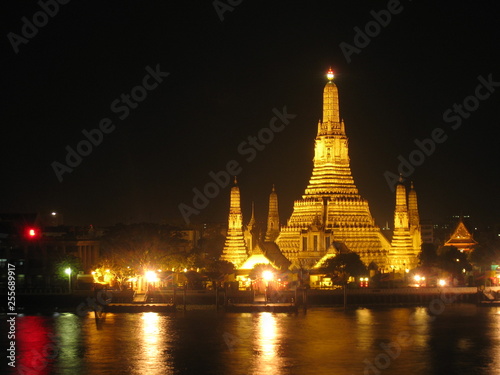 Wat Arun  Temple of Dawn  in Bangkok  Thailand